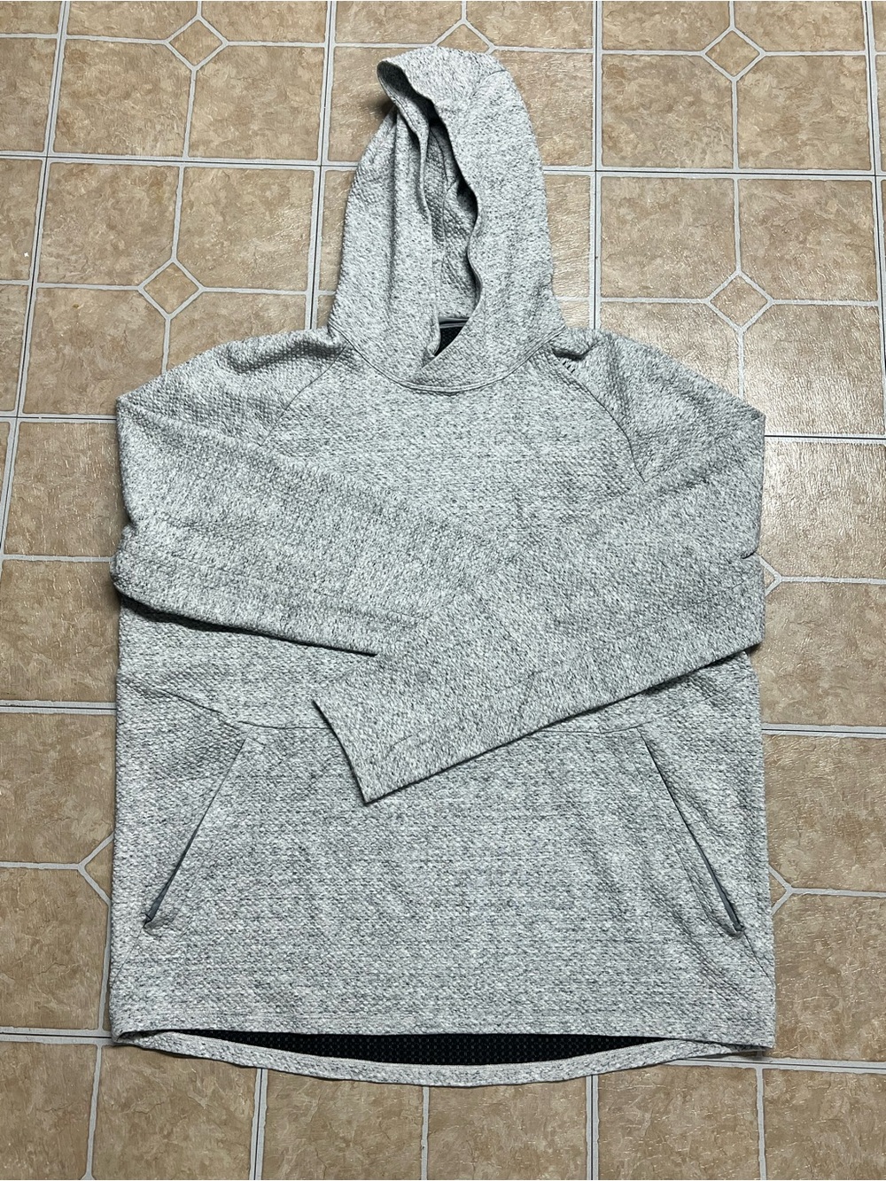Lululemon Men's XXL At Ease Light Heather Gray Hoodie- $148 retail